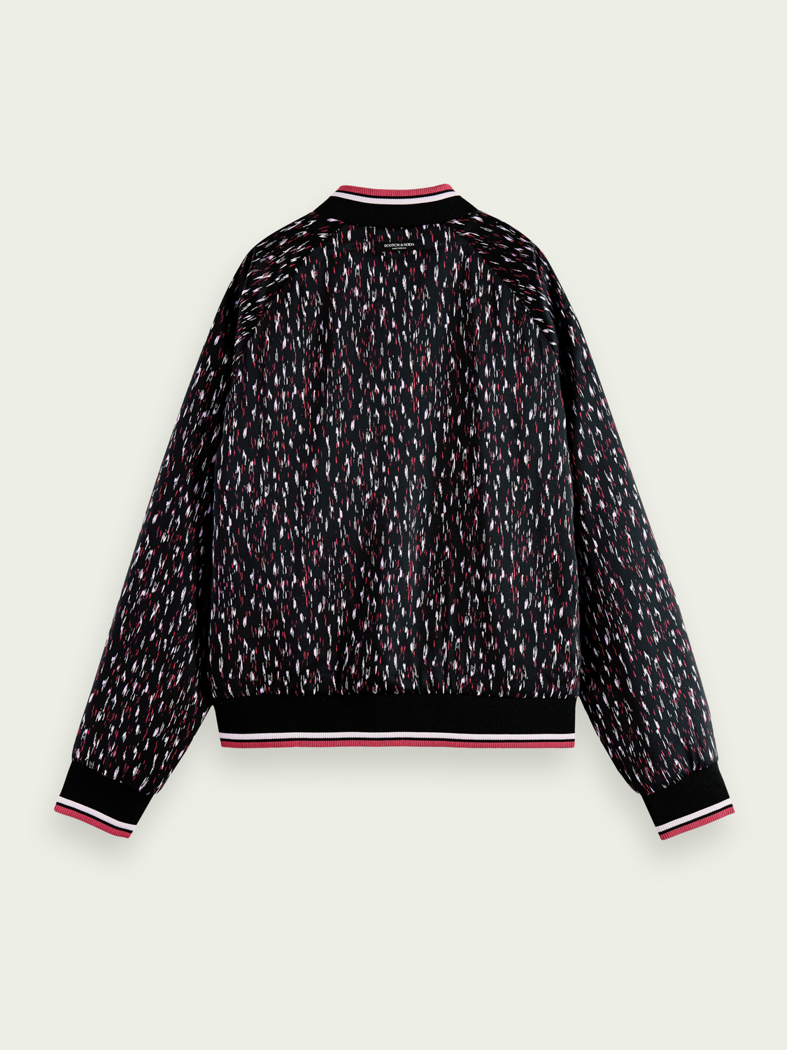 Printed Reversible Padded Bomber Jacket | scotch & soda outlet