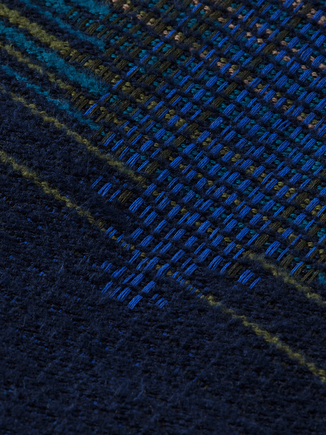 Teddy-Lined Jacquard Bomber Jacket | Scotch And Soda Outlet