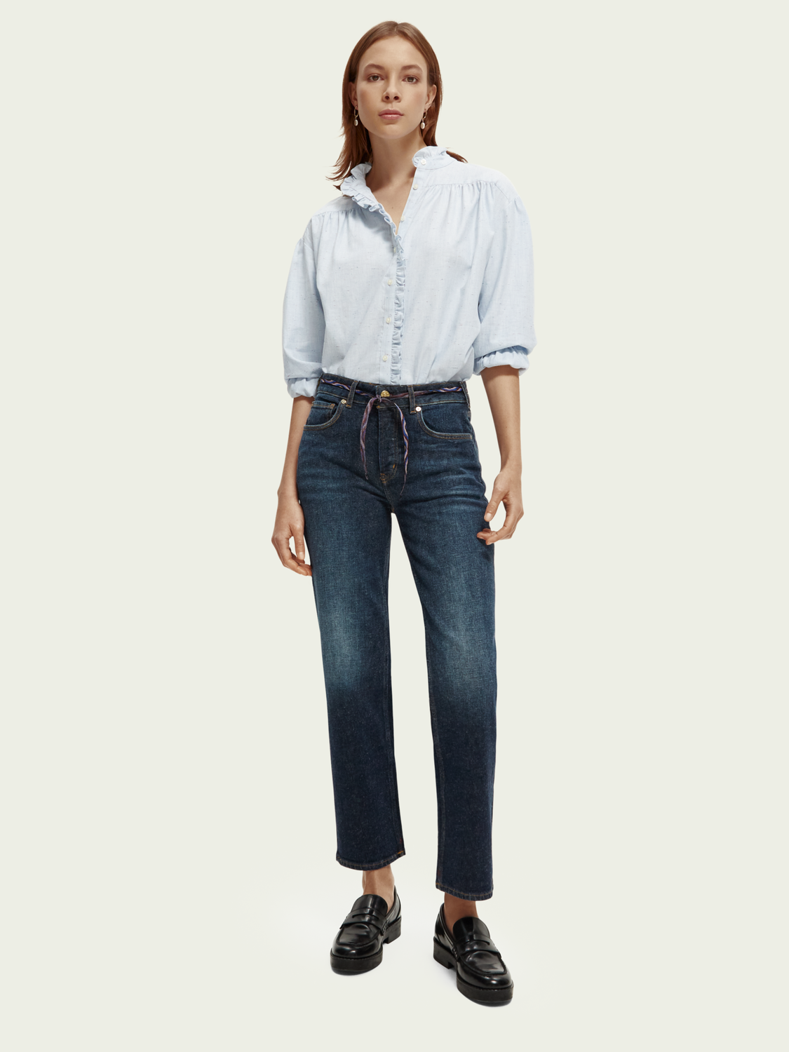 The Sky Straight Leg Jeans | scotch & soda outlet