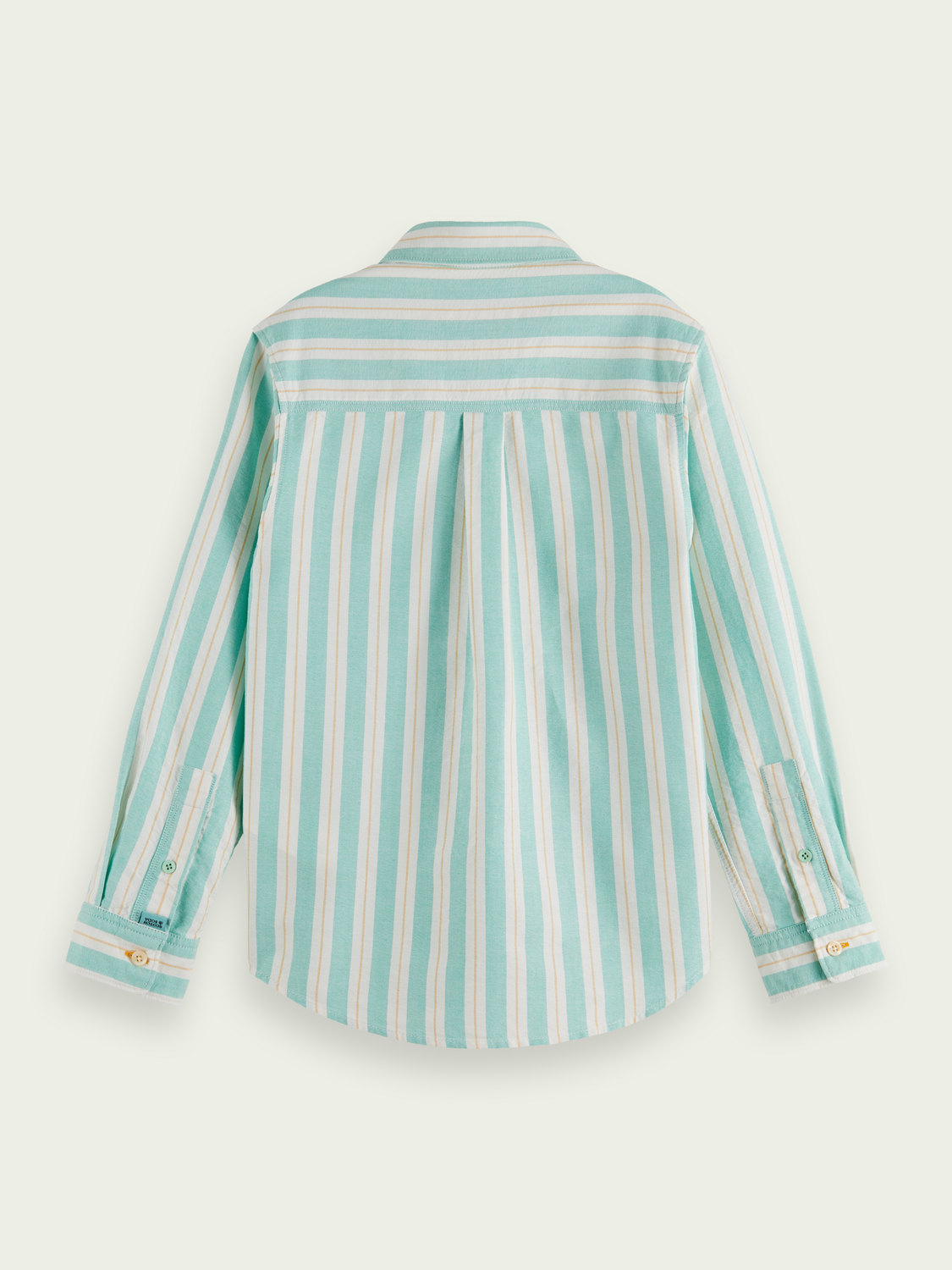 Yarn-Dyed Organic Cotton Oxford Shirt