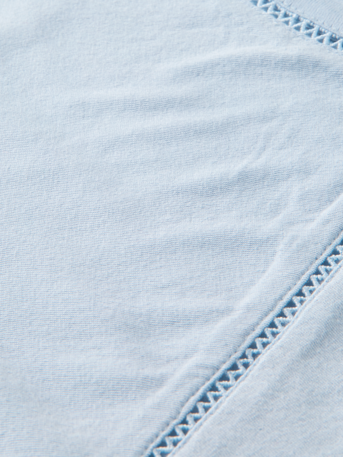 Scoop Neck Ladder Tape T-Shirt | scotch & soda outlet