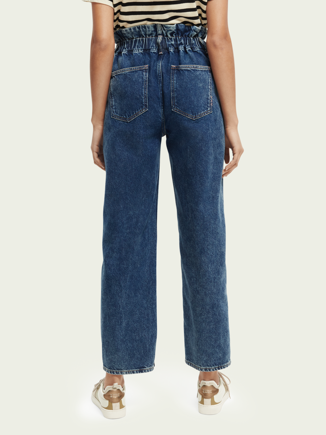 The Break Paper Bag Fit Jeans | scotch & soda outlet