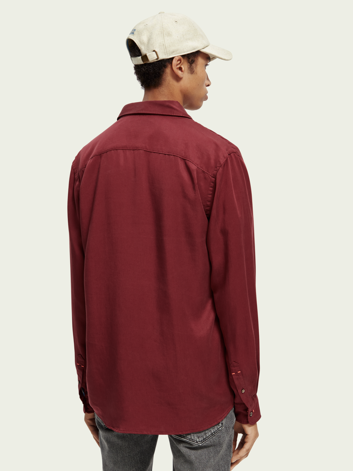 Regular Fit Pocketed Shirt | Scotch And Soda Outlet