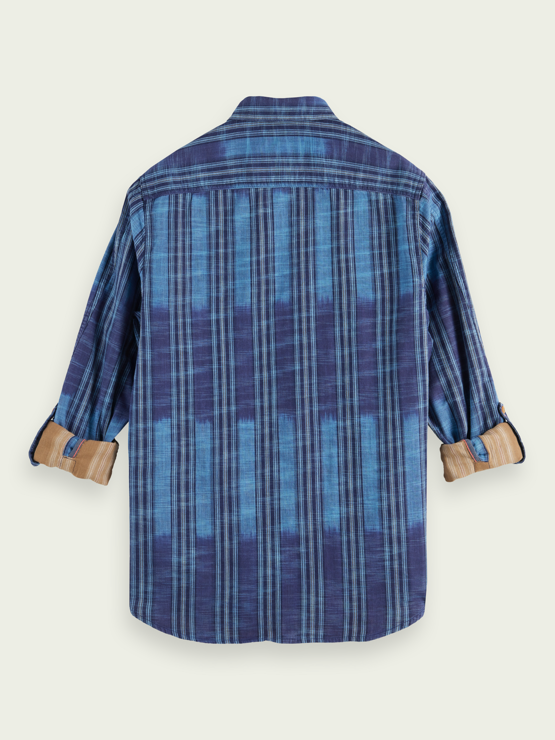 Regular Fit Cotton Shirt | Scotch And Soda Outlet