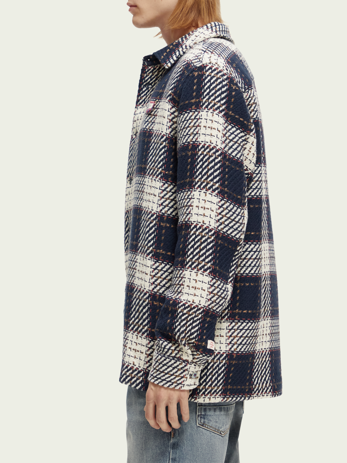 Flannel Overshirt | Scotch And Soda Outlet