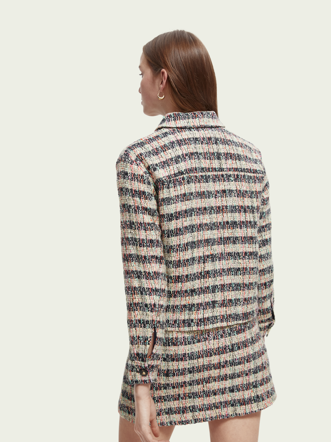 Tweed Jacket | scotch & soda outlet