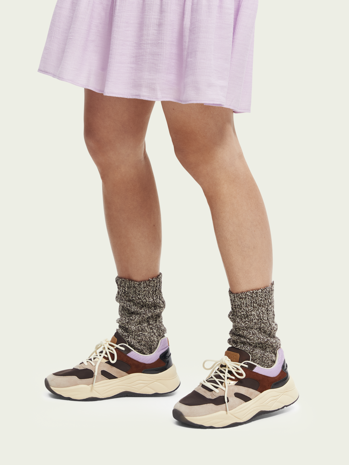 Celest Suede Sneaker | scotch & soda outlet