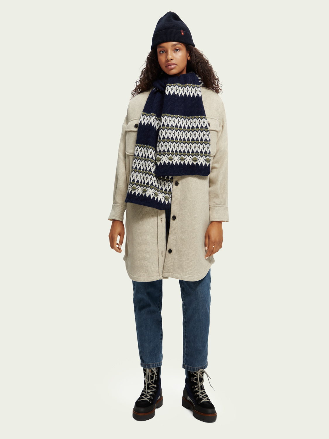 Knitted Scarf | scotch & soda outlet