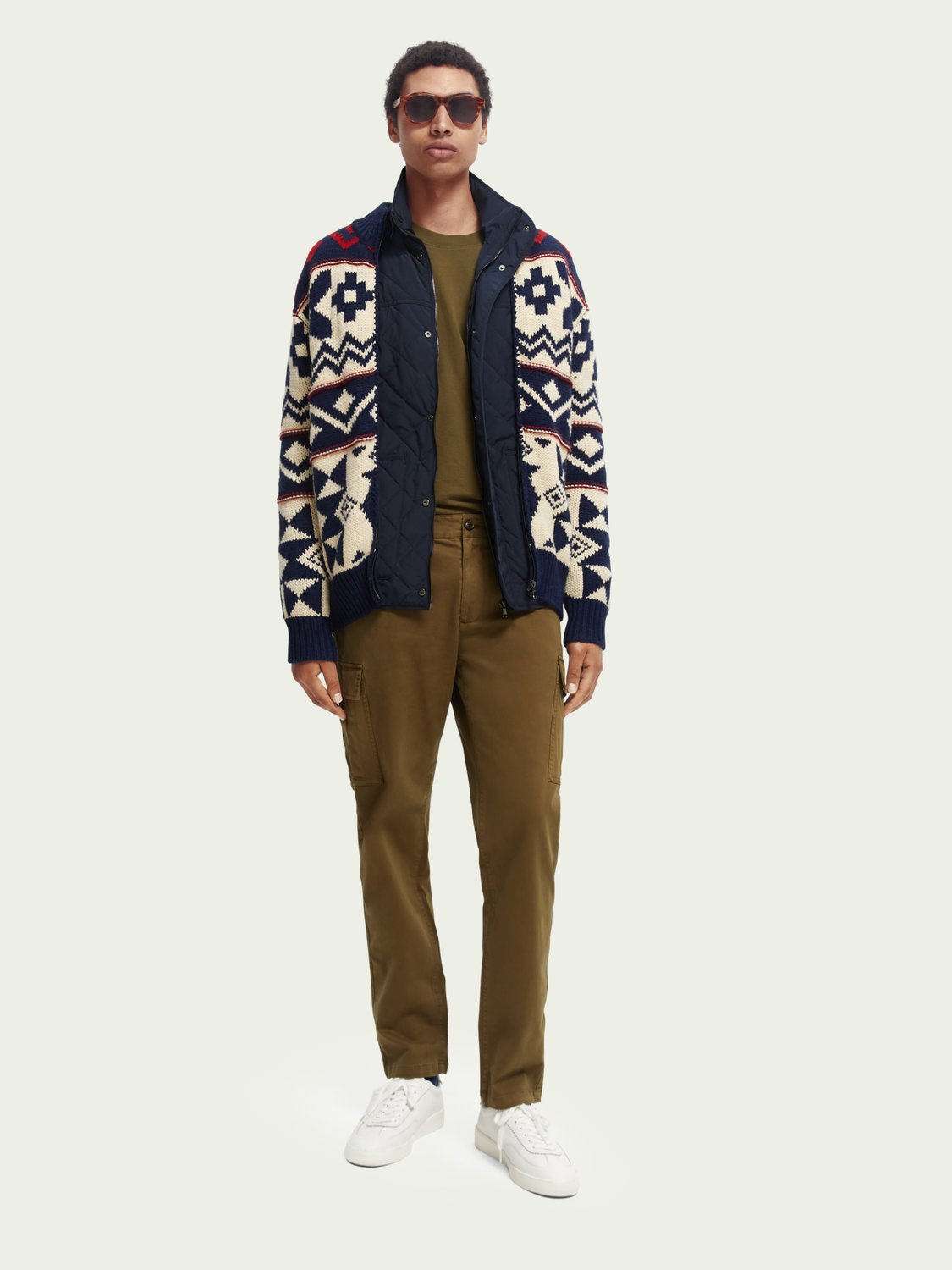 Stuart Cargo Pants | Scotch And Soda Outlet
