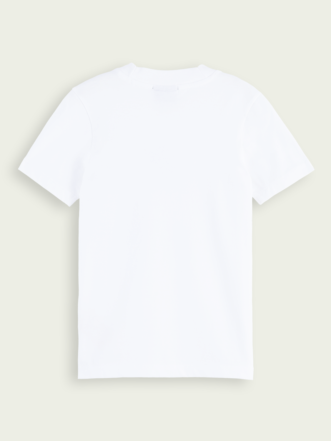 Regular-Fit Organic Cotton Artwork T-Shirt