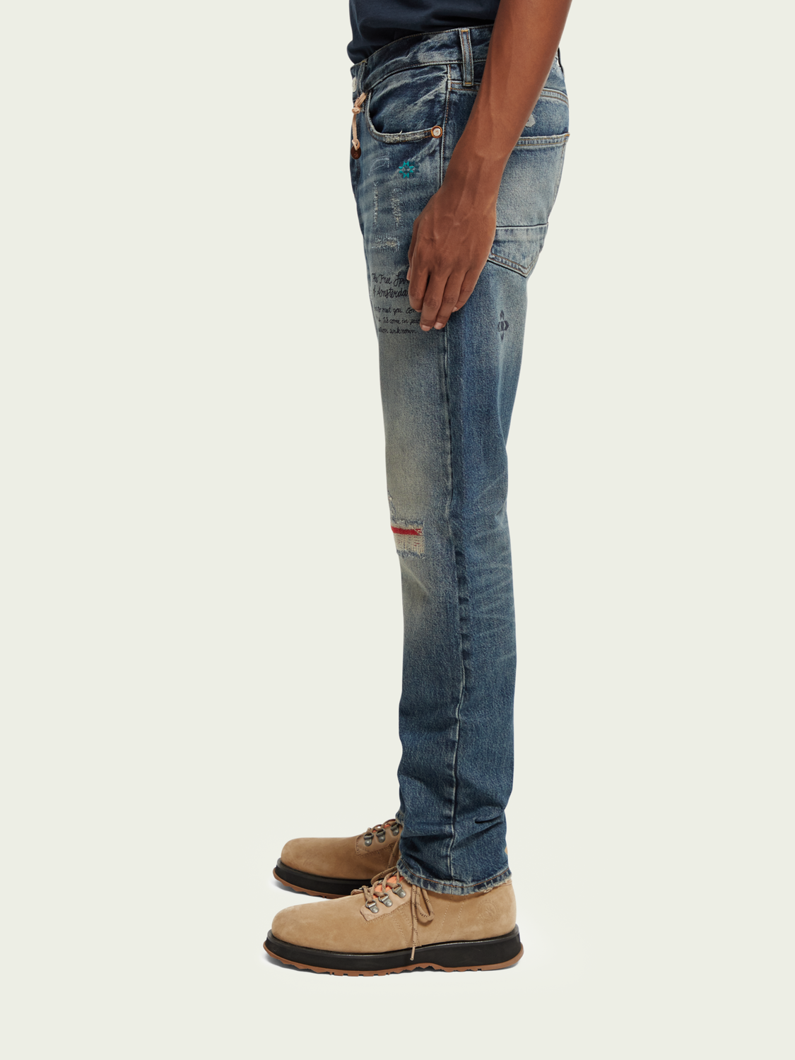 Ralston Premium Organic Cotton Jeans - Go Rogue | Scotch And Soda Outlet