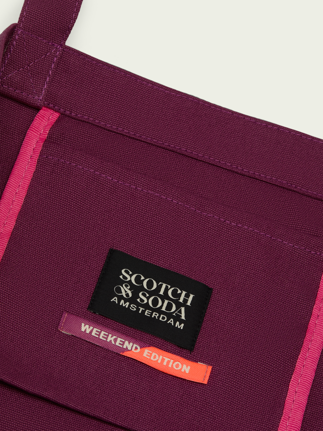 Canvas Artwork Tote Bag | Scotch And Soda Outlet