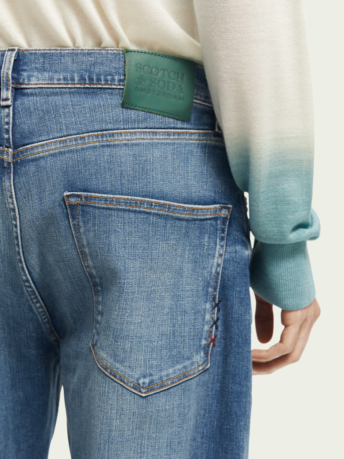 The Dean Loose Tapered-Fit Jeans | Scotch And Soda Outlet