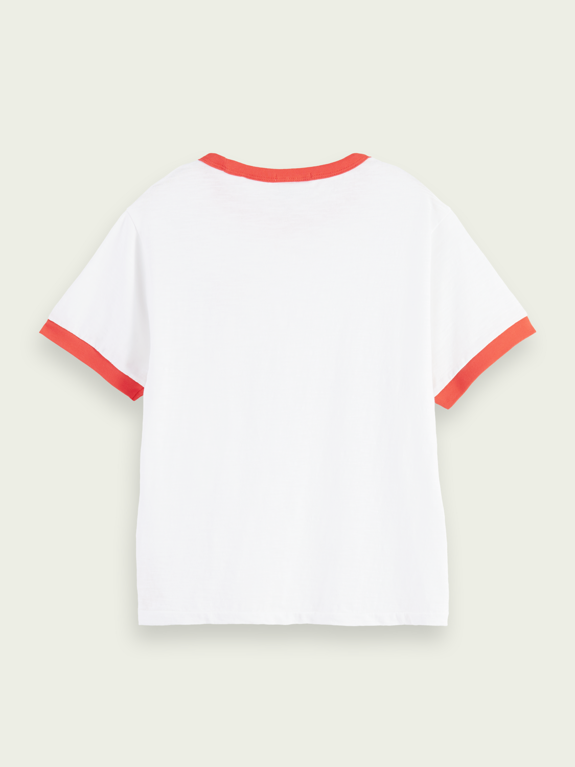 Organic Cotton 70s Inspired T-Shirt | scotch & soda outlet
