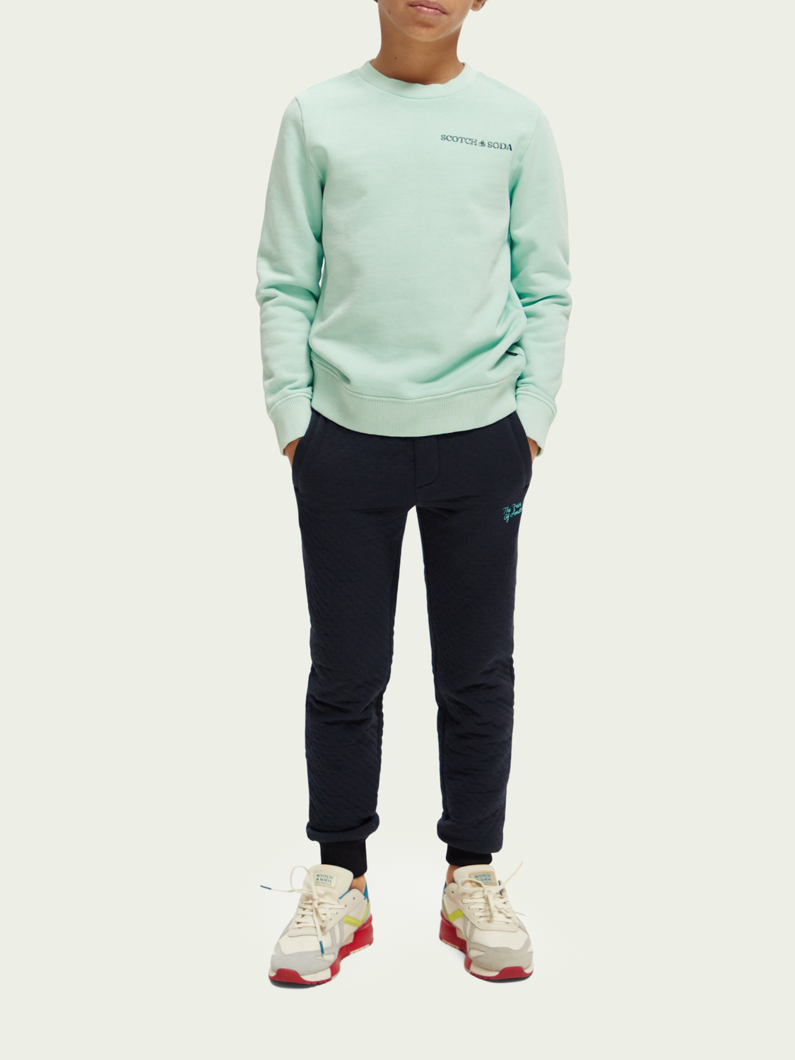 Bonded Jersey Sweatpants