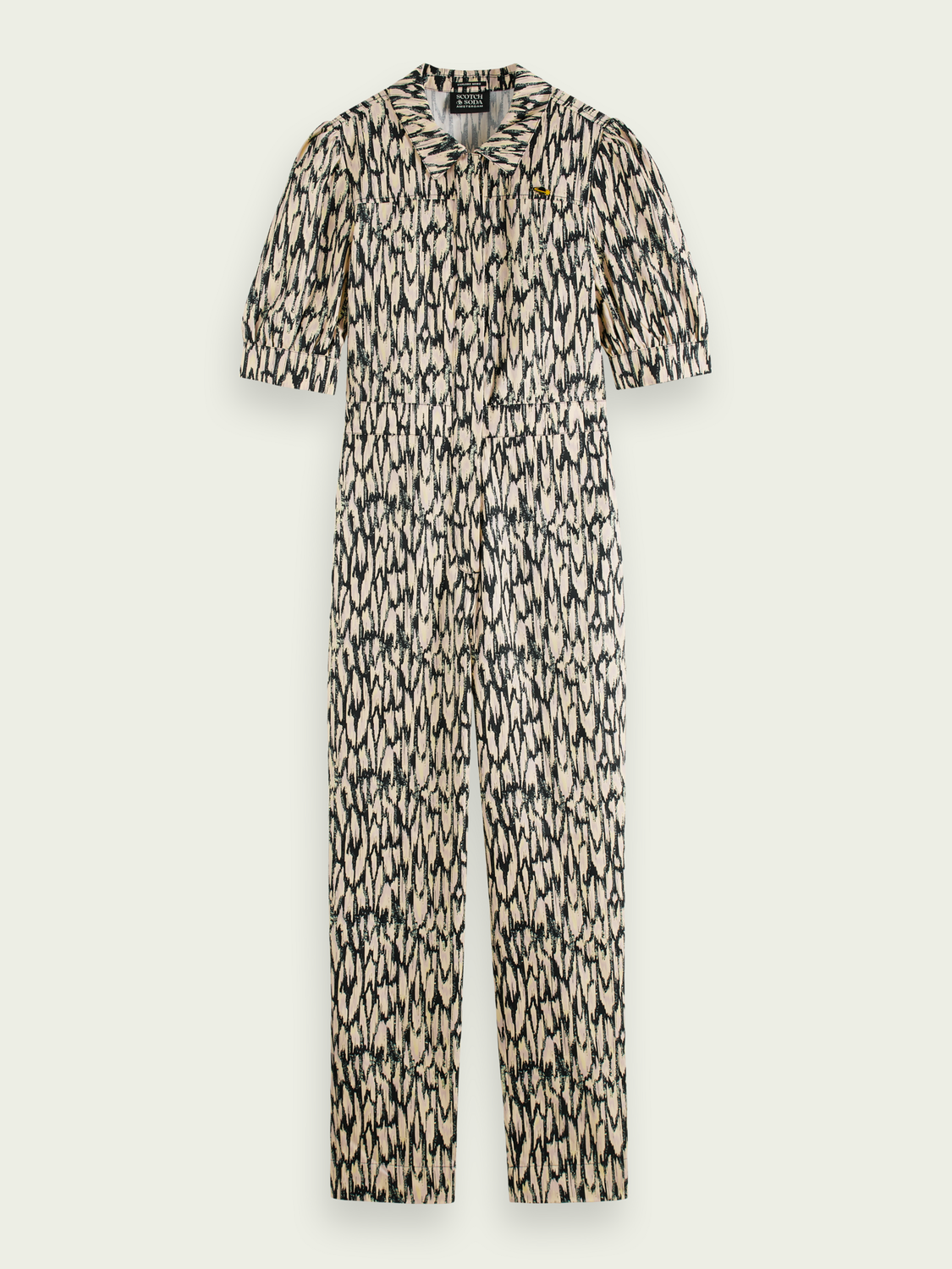 Printed Utility Jumpsuit | scotch & soda outlet