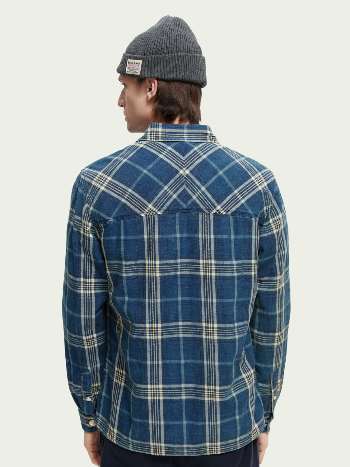 Checked Overshirt | Scotch And Soda Outlet