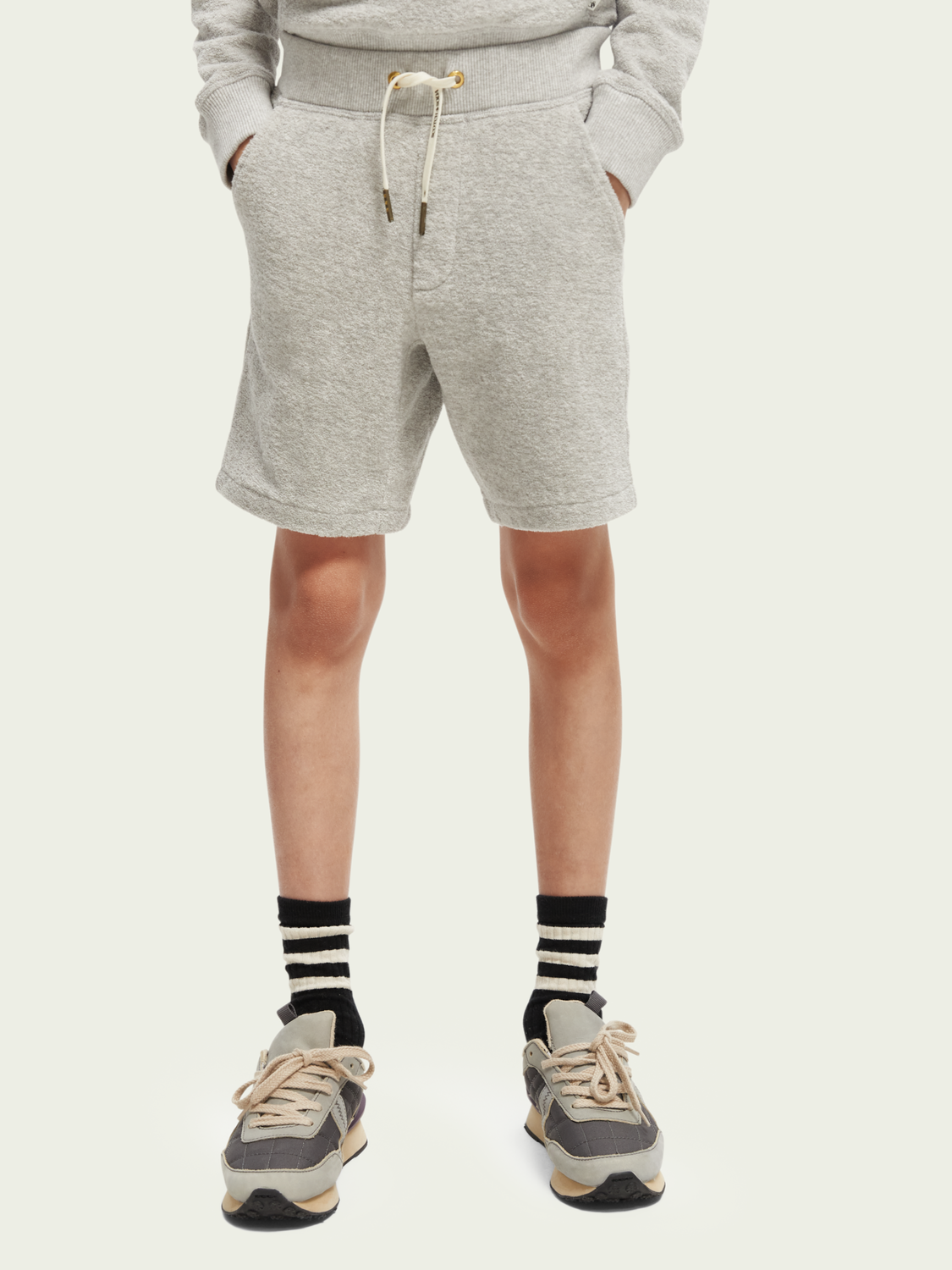 Cotton Towelling Sweat Shorts