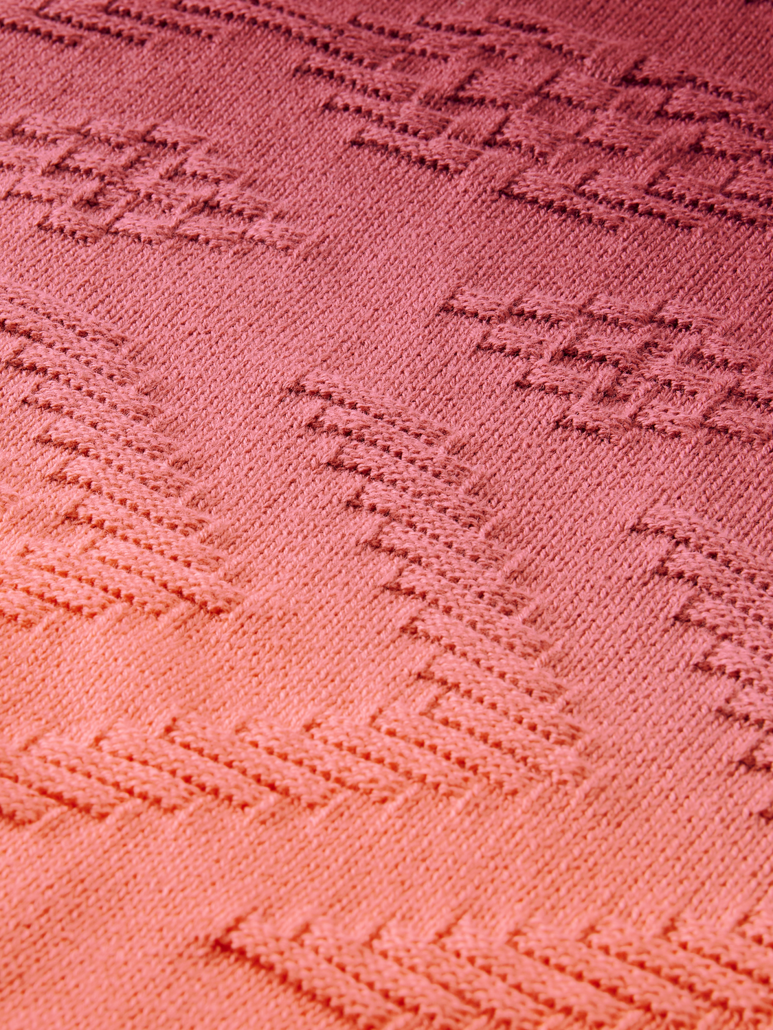 Dip-Dyed Jacquard Sweater | Scotch And Soda Outlet