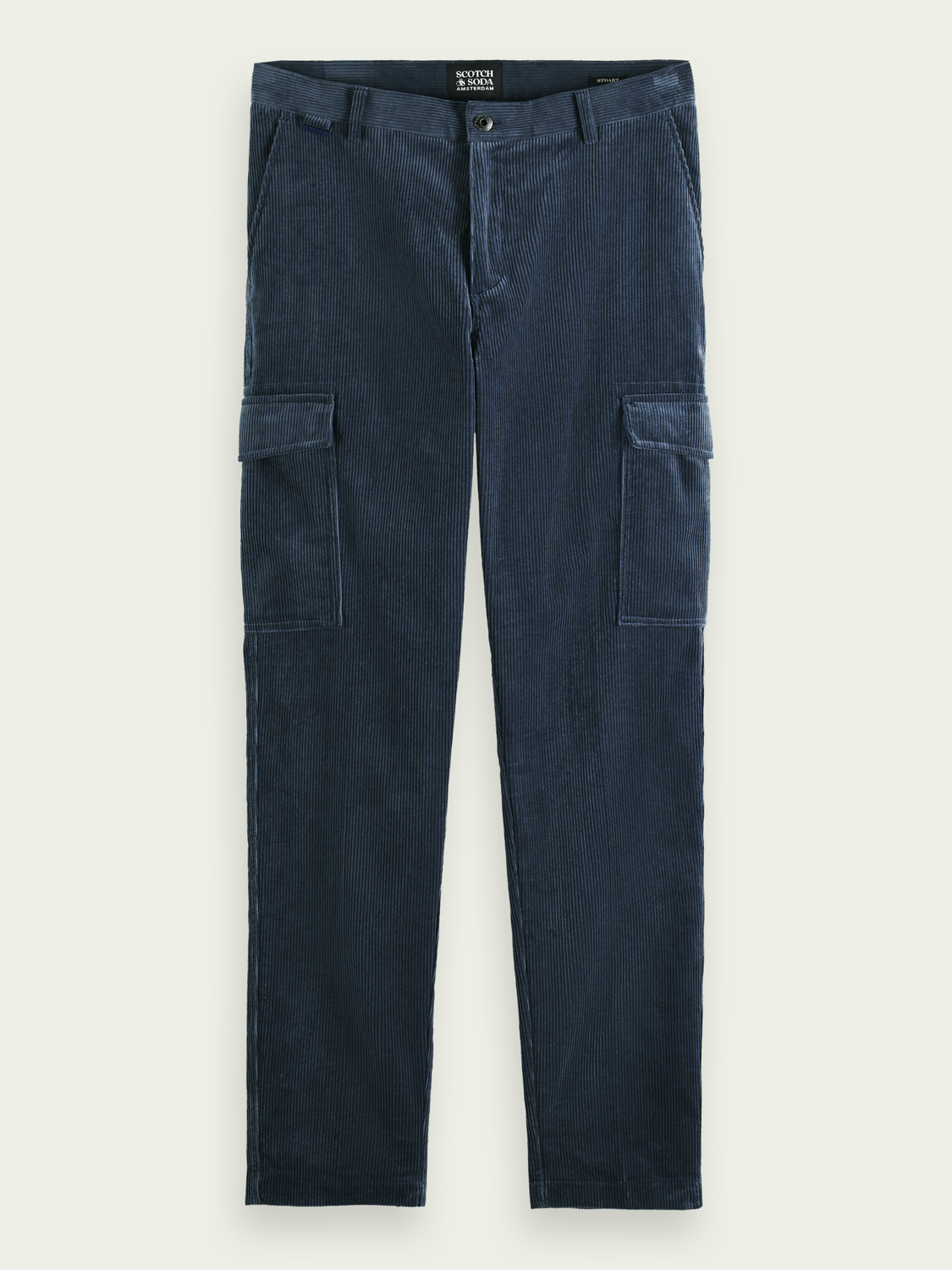 Stuart Corduroy Cargo Pant | Scotch And Soda Outlet