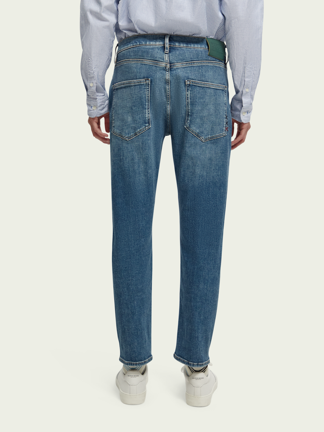 The Dean Loose Tapered-Fit Jeans | Scotch And Soda Outlet