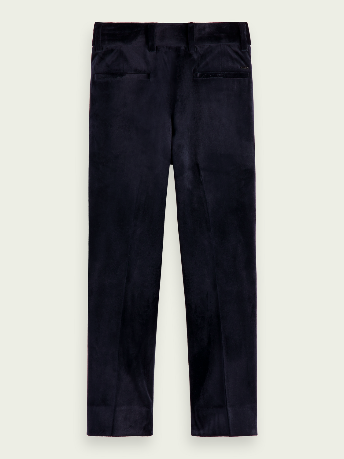 Regular Slim Fit Velvet Pant