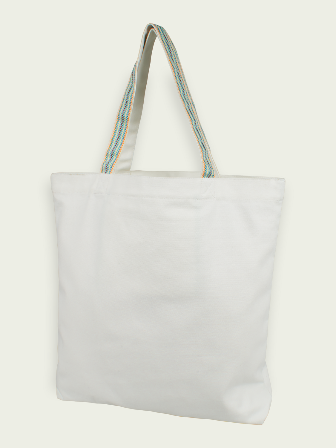 Canvas Artwork Tote Bag | Scotch And Soda Outlet