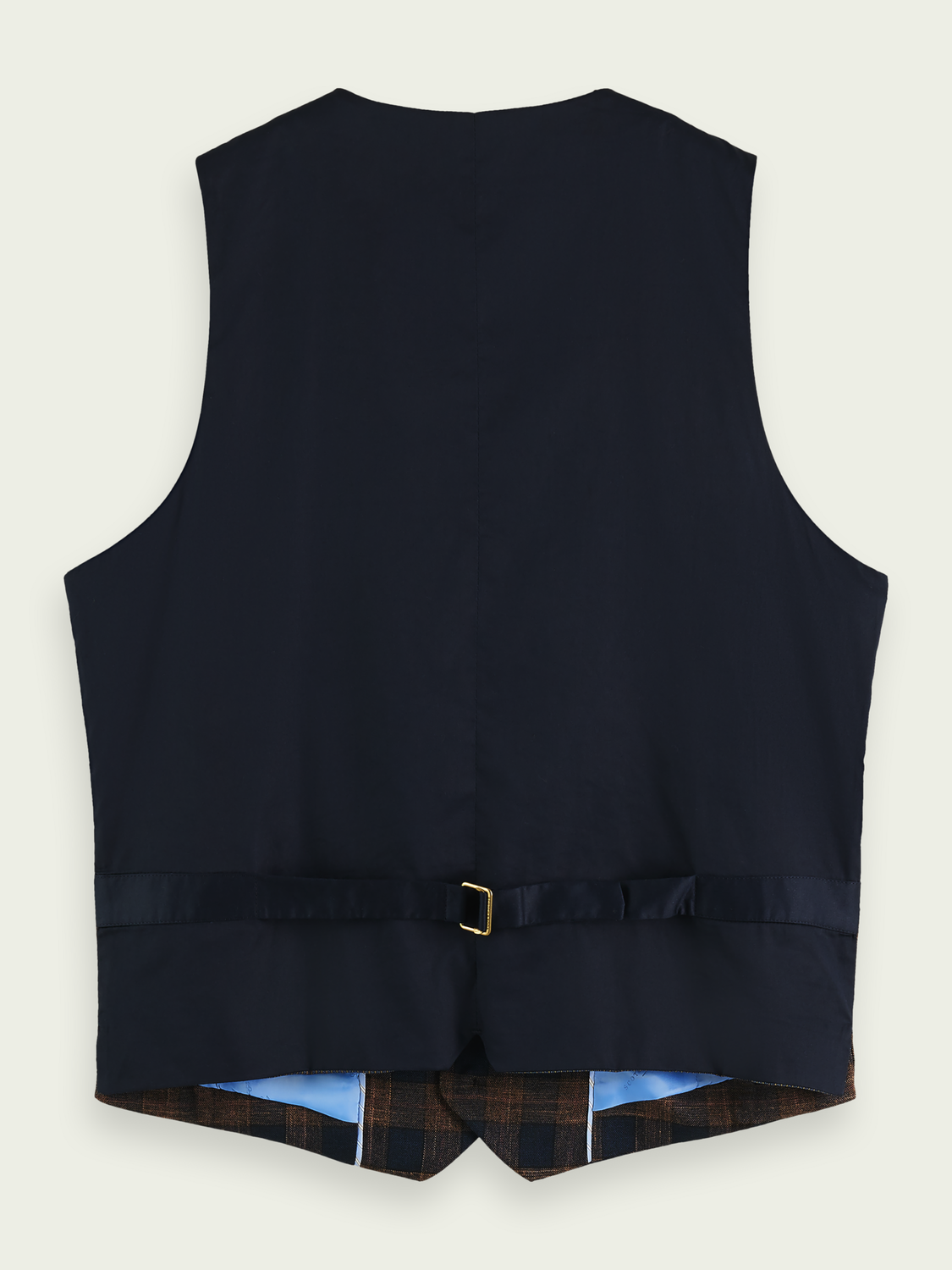 Yarn-Dyed Gilet | Scotch And Soda Outlet