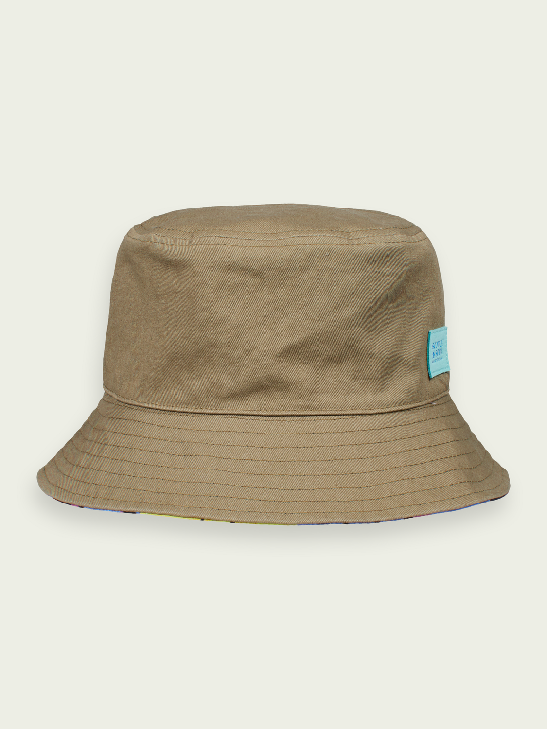 Printed Reversible Bucket Hat | Scotch And Soda Outlet