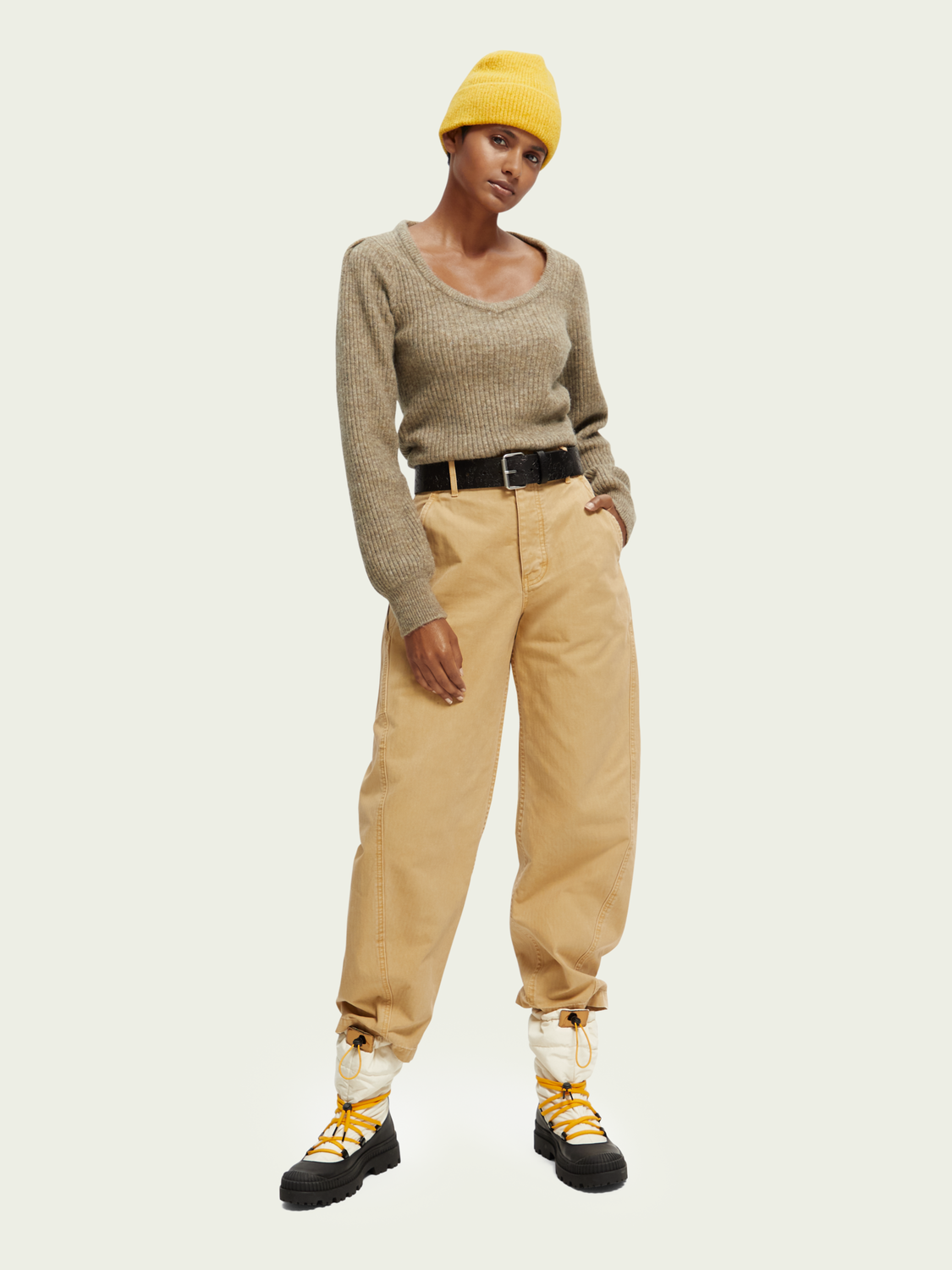 Debossed Leather Belt | scotch & soda outlet