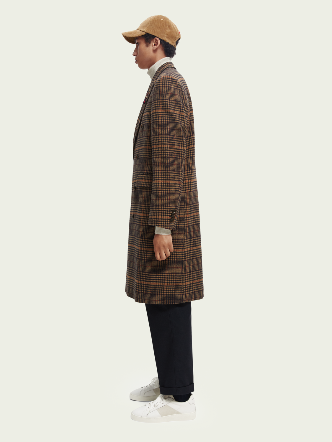 Double-Breasted Coat | Scotch And Soda Outlet
