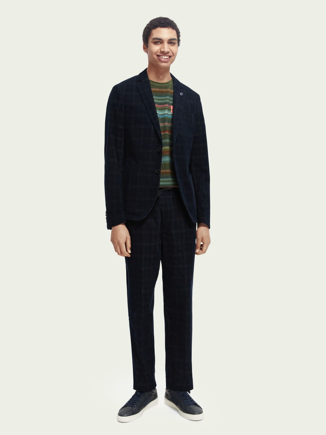 Single-Breasted Corduroy Blazer | Scotch And Soda Outlet