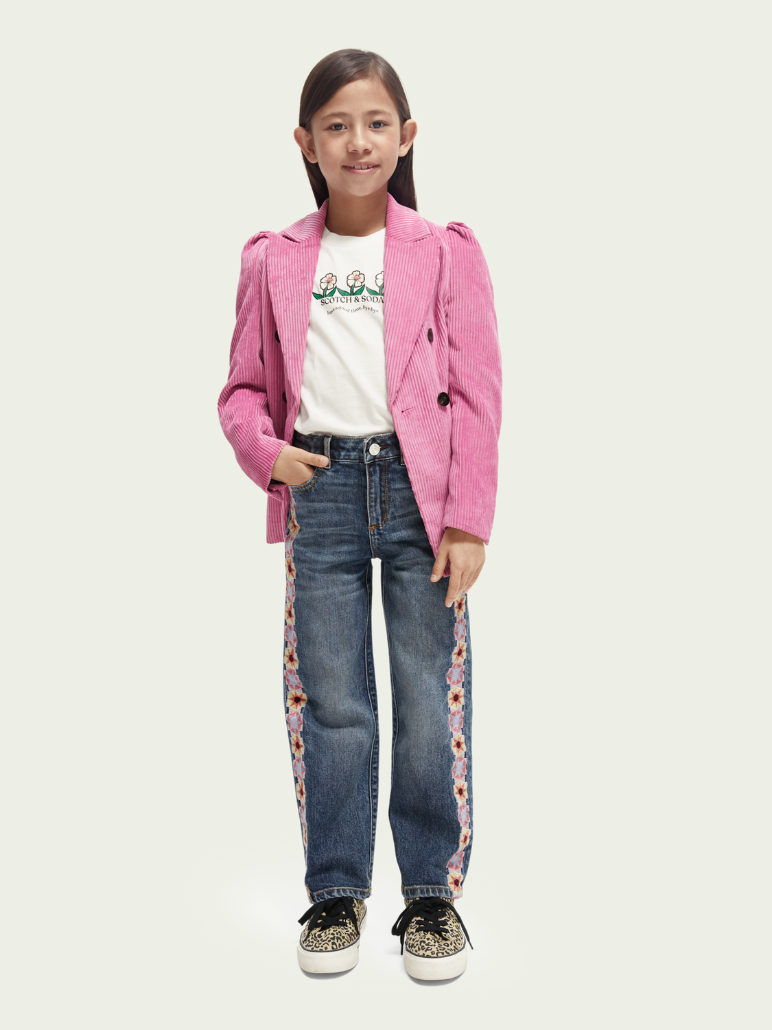 Scotch Soda Outlet | The Sky Straight Leg Jeans - Asteroid Crash