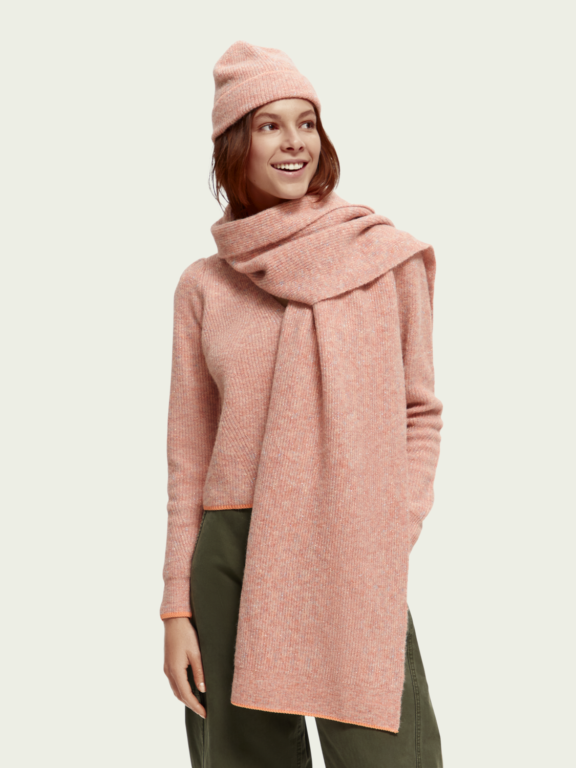 Soft Knitted Scarf | scotch & soda outlet