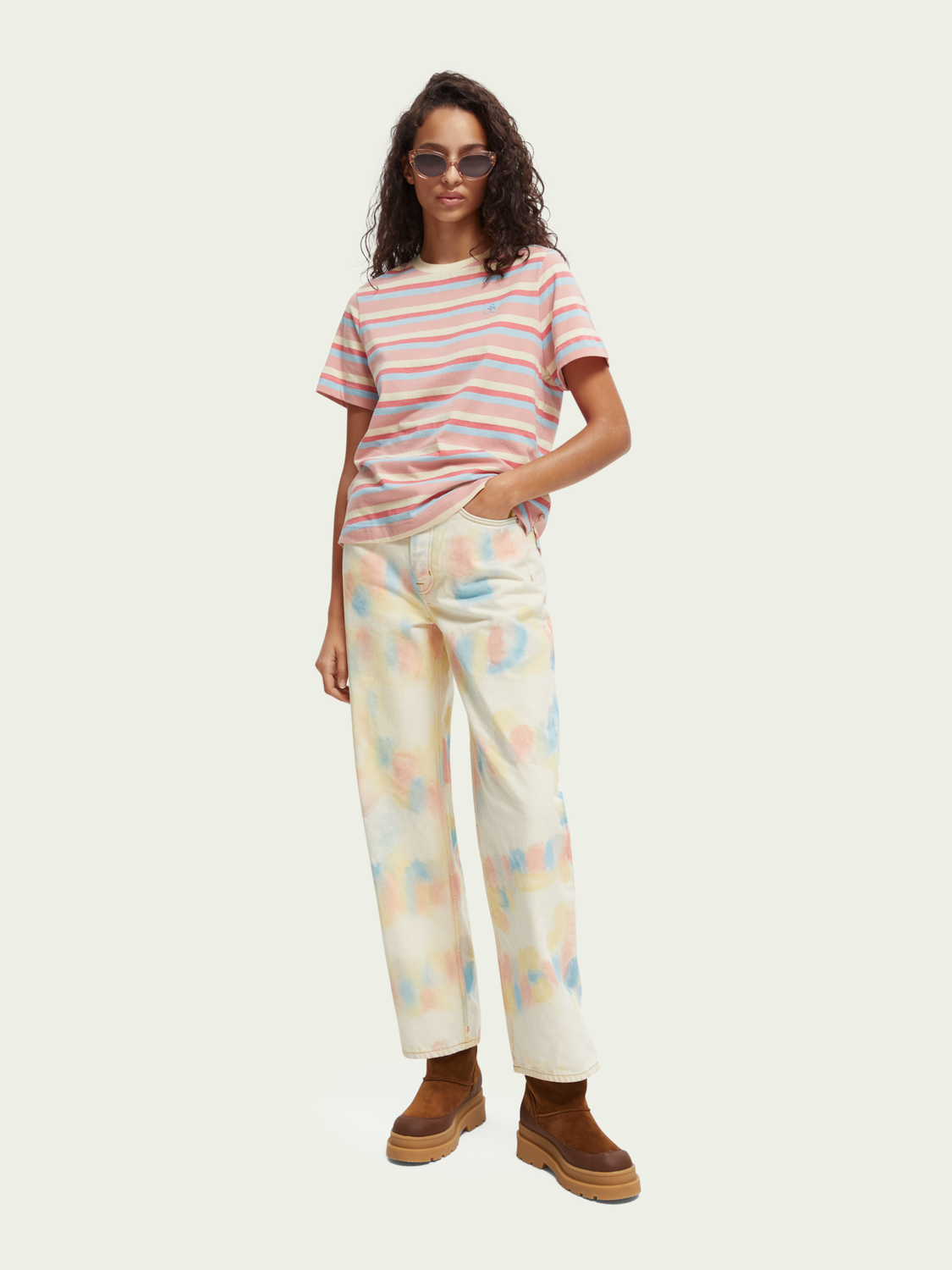 The Ripple 1950'S Straight-Leg Jeans | scotch & soda outlet