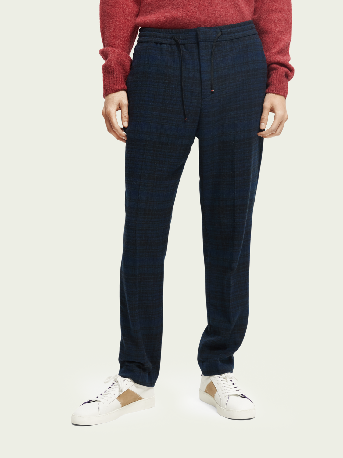 Warren Wool-Blend Jogger | Scotch And Soda Outlet