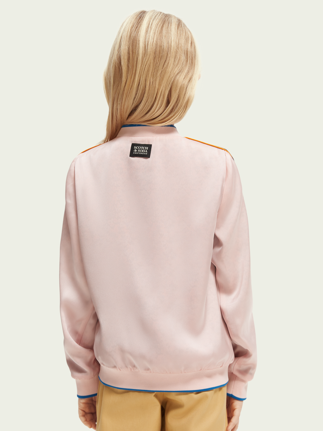 Reversible Bomber Jacket