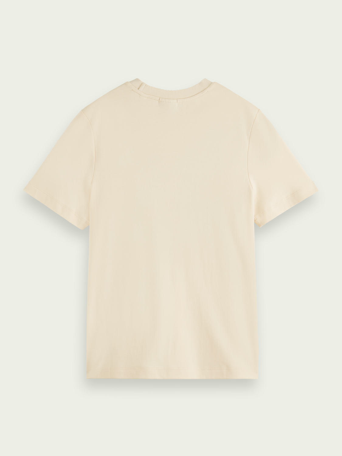 Regular Fit Floral Artwork T-Shirt | scotch & soda outlet