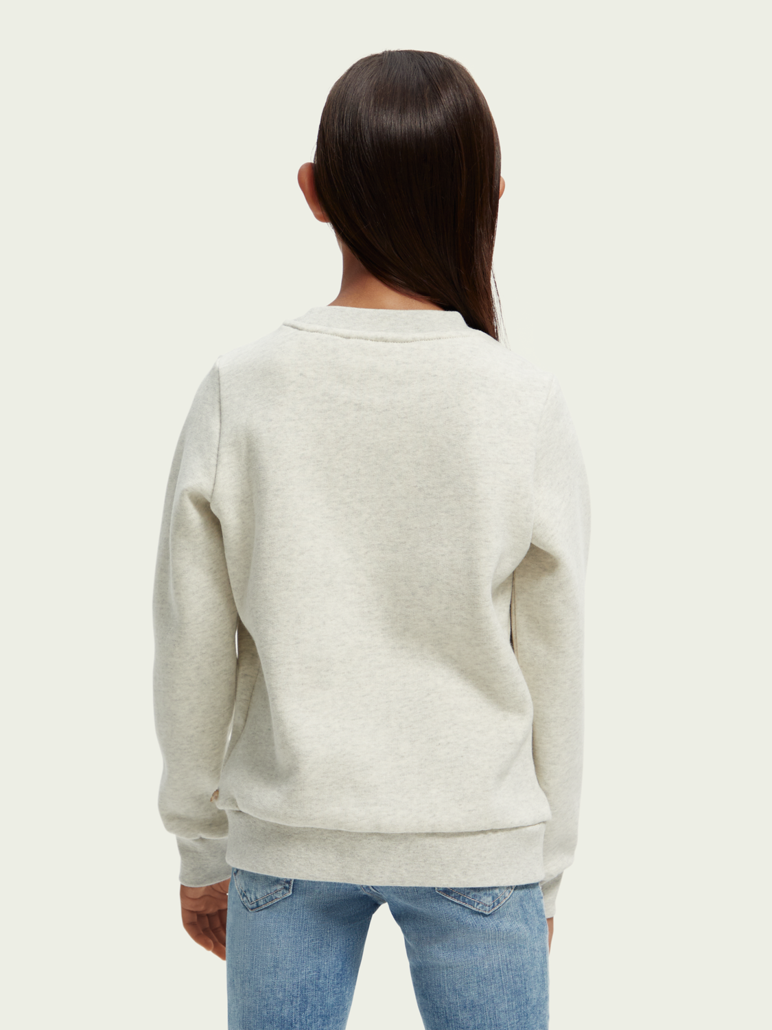 Scotch Soda Outlet | Regular Fit Organic Artwork Sweatshirt