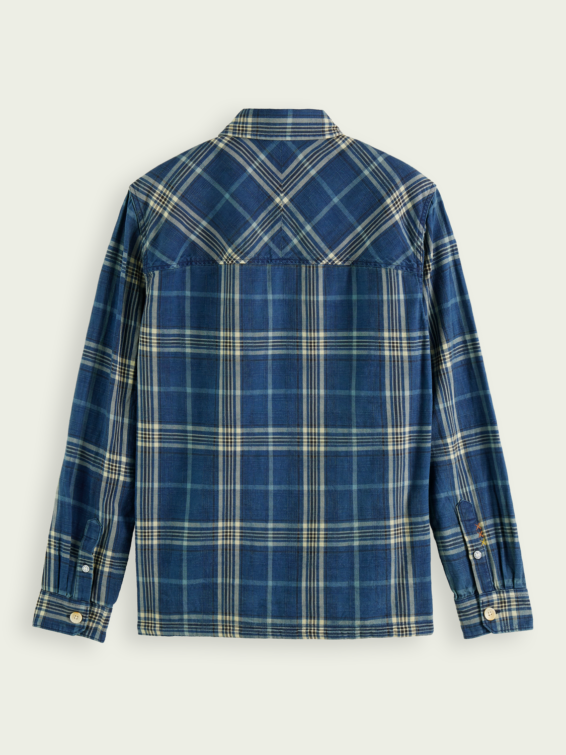 Checked Overshirt | Scotch And Soda Outlet