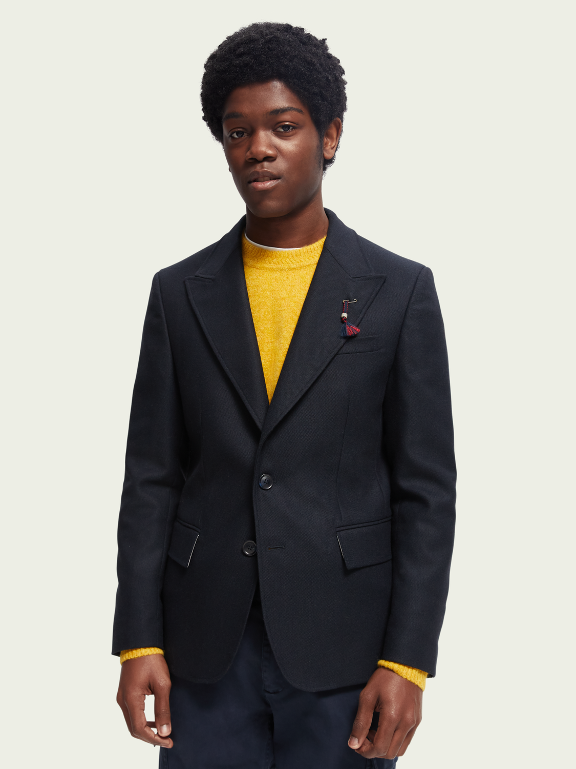 Single-Breasted Blazer | Scotch And Soda Outlet