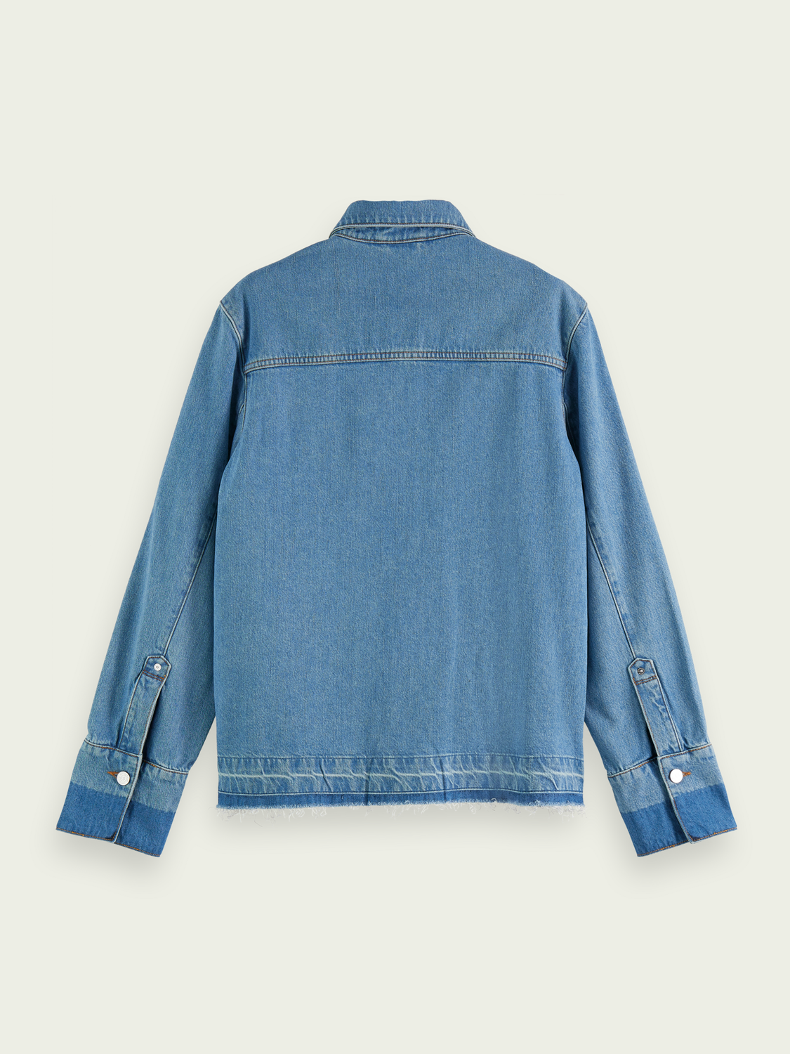 Washed Denim Shirt | scotch & soda outlet