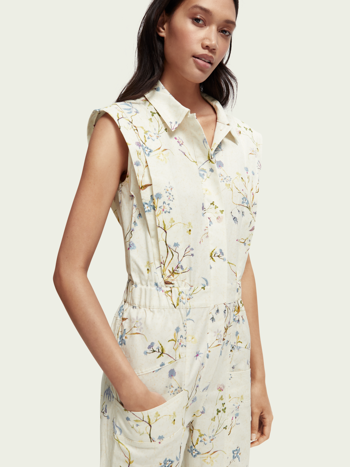 Utility Jumpsuit | scotch & soda outlet