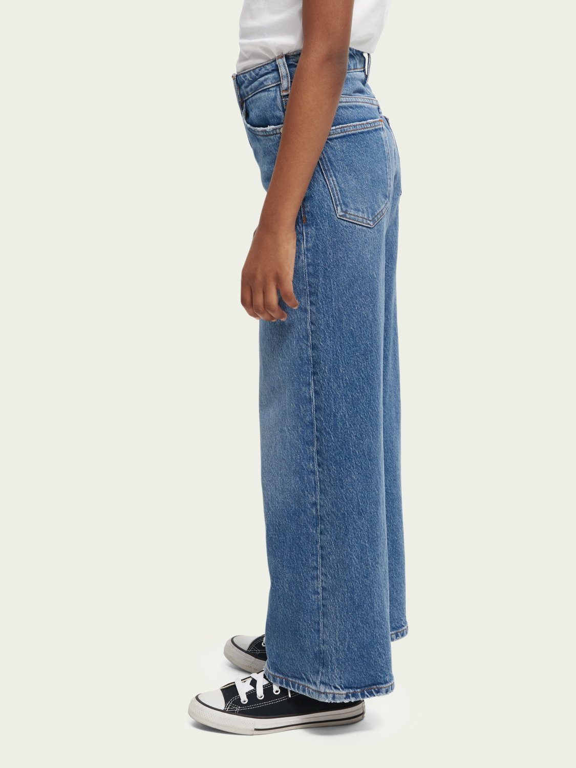 Scotch Soda Outlet | The Wave High-Rise Super Wide Jeans