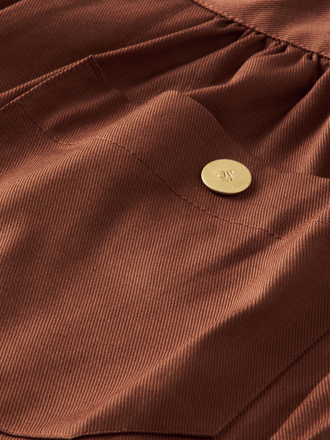 Scotch Soda Outlet | Cargo Inspired Mini Skirt