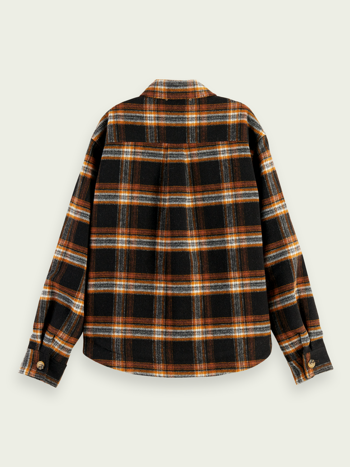 Checked Shirt Jacket | scotch & soda outlet