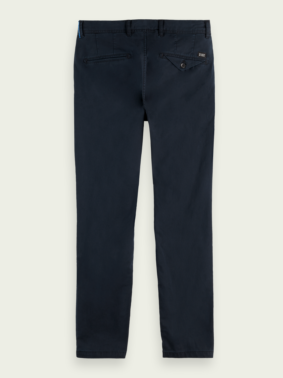 Mott Super-Slim Fit Organic Cotton Chino | Scotch And Soda Outlet