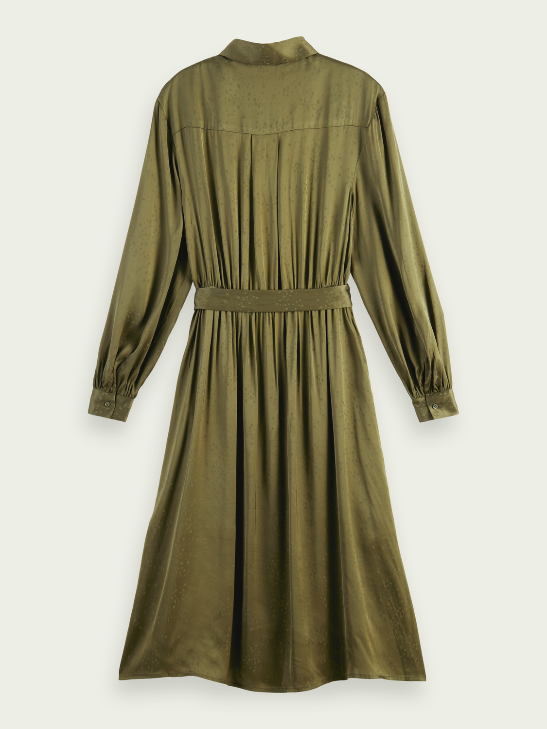 Long-Sleeved Shirt Dress | scotch & soda outlet