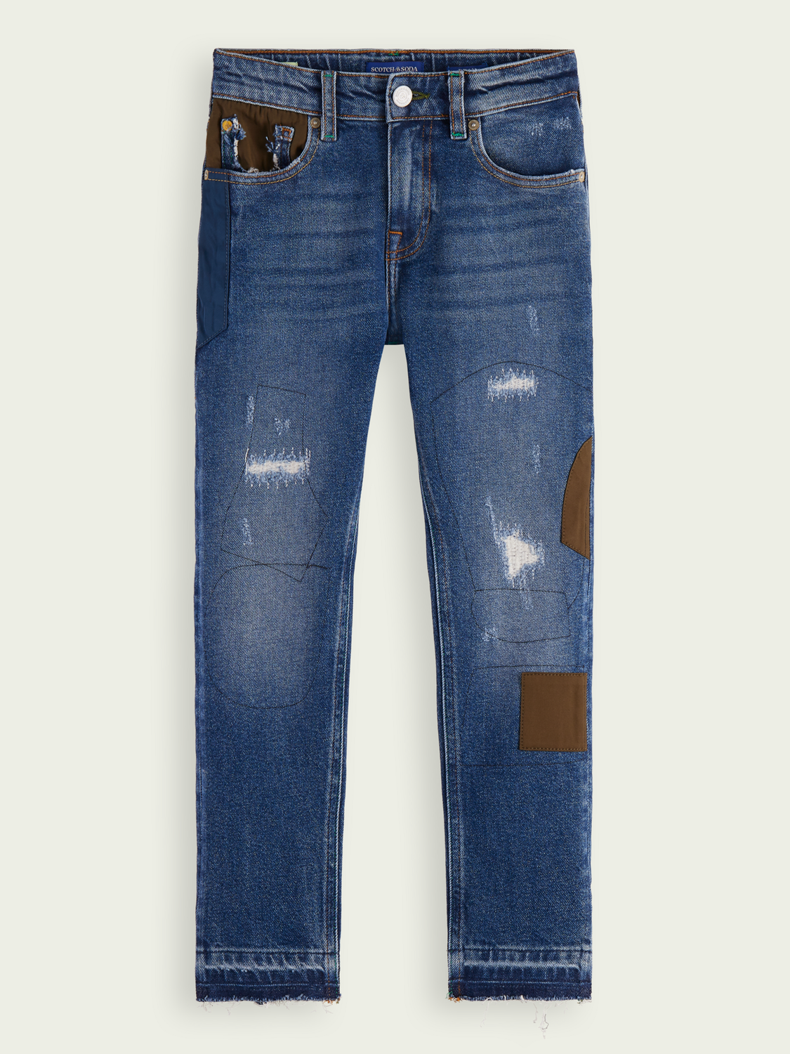 The Dean Loose Tapered-Fit Jeans