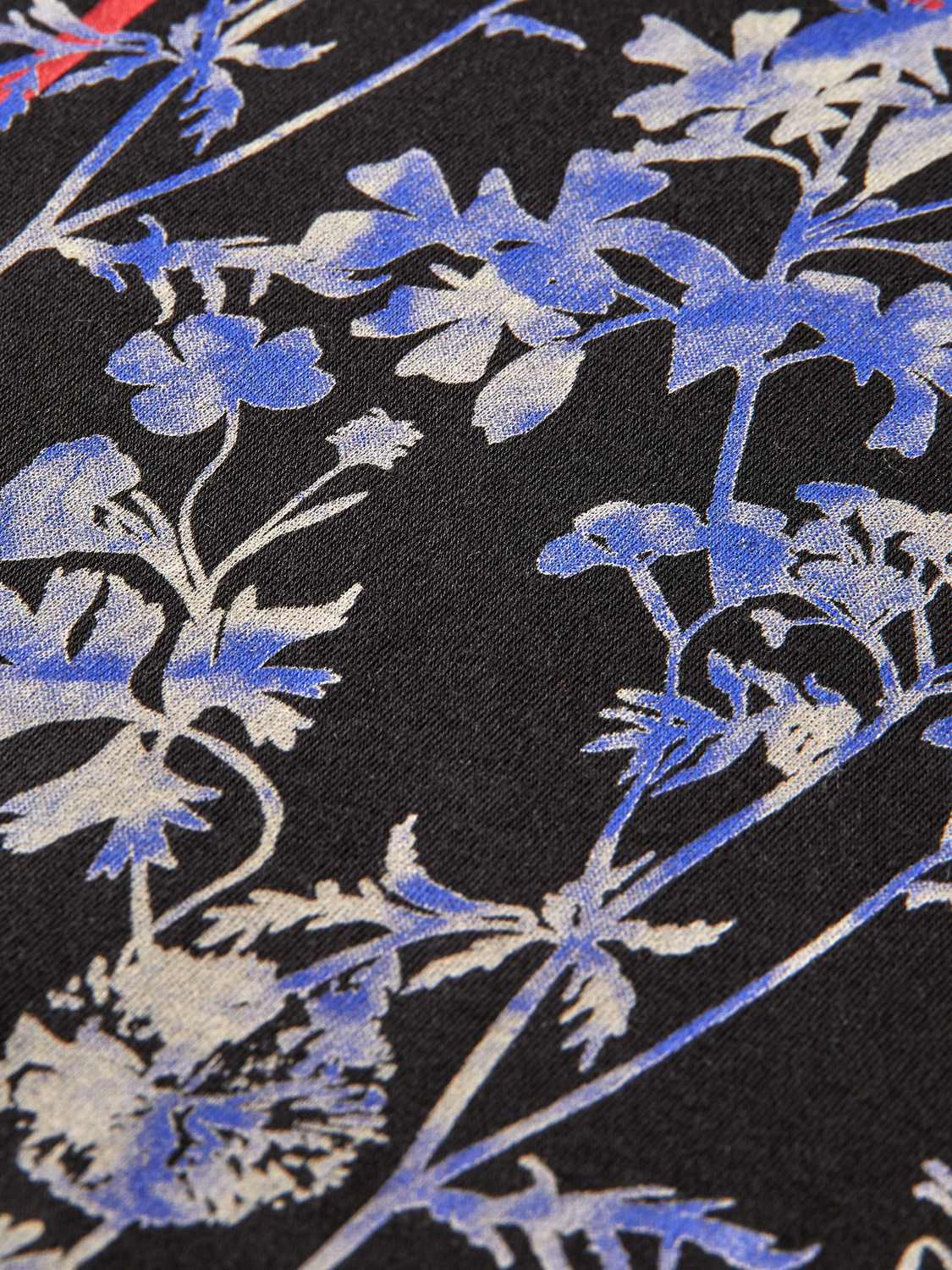 Regular Fit Organic Cotton Artwork T-Shirt | scotch & soda outlet